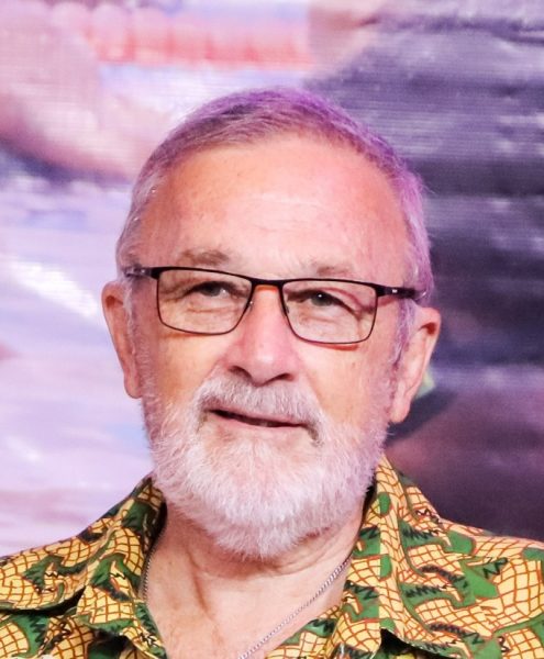 Dr Ken Darvall, Headmaster of Al Zahra College